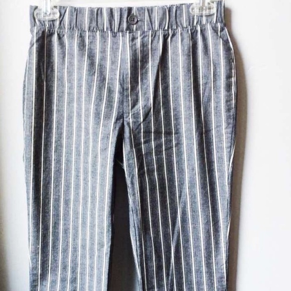 Never worn Tilly’s pin stripped pants! :) - Picture 1 of 3